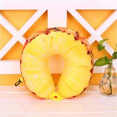 Neck Pillows KELUOFU D Memory Foam Fruit U Shaped Neck Pillow