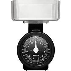 Salter Mechanical Kitchen Scale Black