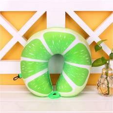 Neck Pillows KELUOFU F Travel Memory Foam Fruit U Shaped Neck Pillow