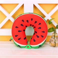Neck Pillows KELUOFU Travel Memory Foam Fruit U Shaped Neck Pillow