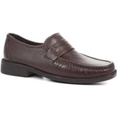 Brown - Leather Loafers Pavers Leather Burgundy