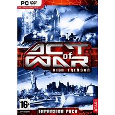 PC Games Act of War: High Treason PC DVD