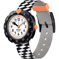 Race Flag Black White Watch 31.85mm