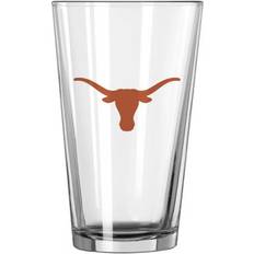 Glasses Logo Brands Texas NCAA Texas 16oz Gameday Beer Glass 16fl oz