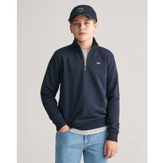 Sweatshirts Barnkläder Gant Teens Teens Shield sweatshirt med halv dragkedja 146/152