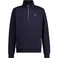 Gant Teens Shield Half-Zip Sweatshirt - Evening Blue (906895-433)