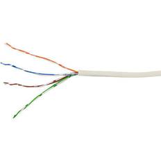 Fast telefoni Labgear 4 Pair 8 Core Round White CW1308 Telephone Cable 50 Meter