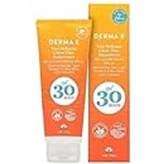 Derma E antioxidant natural sunscreen spf 30 body lotion