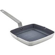 Genware Teflon Plus Square Ribbed