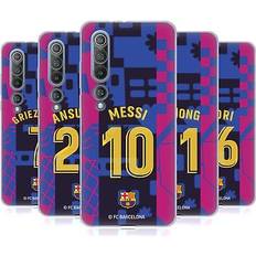 FC Barcelona 2021/22 players third kit group 1 soft gel case for xiaomi phones