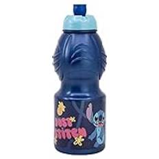 Stor Euromic Stitch Sportsflaske 400 ml