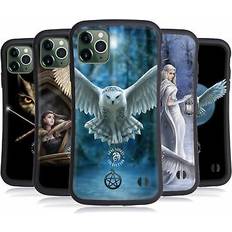 Anne Stokes Official owls hybrid case for apple iphones