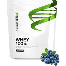 Body Science 2 Proteinpulver Whey 100% 1 Blueberry- Protein