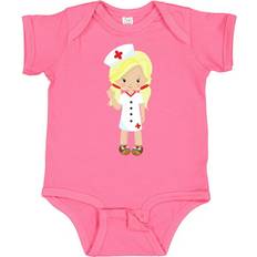 Bodysuits Inktastic Sold by: Cute Girl Nurse Blonde Hair Nurse Uniform Girls Baby Bodysuit