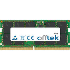 RAM Memory OFFTEK 16gb ram memory 262 pin 1.1v ddr5 pc5-38400 4800mhz ecc sodimm