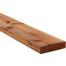Vida Trall 28X120X4200Mm Brunimpregnerad