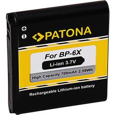Batteriskal eQuipIT Batteri för Nokia BP-6X 700mAh