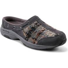 Gray Clogs Easy Spirit Women's Travelport Mules, Grey, 10.5W grey Multi 10.5W