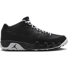 Women Golf Shoes NIKE Air Jordan 9 G - Black/Metallic Red Bronze/White