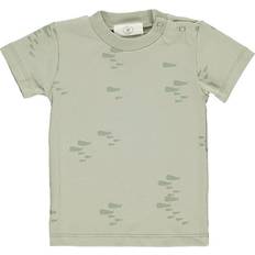 Babyer T-skjorter Gro Light Green Norr T-shirt