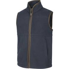 Boy - S Padded Vests Hoggs of Fife Hoggs of Fife Junior Woodhall Fleece Gilet Navy-11-12 Yrs