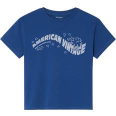 American Vintage T-shirt - Royal Blue
