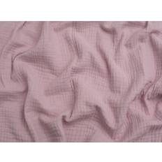 Monochrome Fabrics Minerva Pink Triple Gauze Fabrics