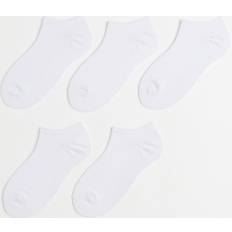 H&M Socks H&M 5-pack Ankle Socks White 5-7