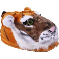 Orange Slippers Sold by: Happy Feet Slippers, Bengal Tiger Slippers