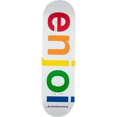 Medium Decks Enjoi Specturm R7 Skateboard Deck White 9.00"