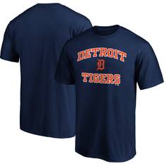 Fanatics Men's Fanatics Navy Detroit Tigers Heart & Soul T-Shirt