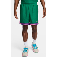 Sportfan kleding Nike NBA Dri-FIT Giannis DNA 6in Shorts Malachite Hommes Shorts Vert FZ0827-365 Taille: