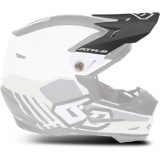 6D ATR-2 Helmet Peak White