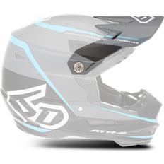 6D ATR-2 Helmet Peak Cyan