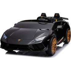 Freddo Lamborghini Huracan 24V 2-Seater Ride-On Black No Size