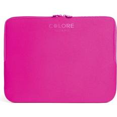 Tucano Colore Sleeve 12.5" Notebook Fuchsia