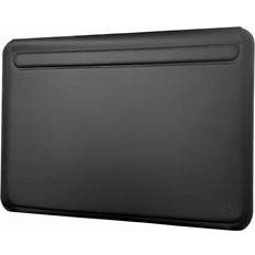 Accessori per computer Celly Faux Leather Sleeve Up To 16 Inch