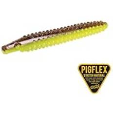 CWC Pig Pickle 8cm 3,1g Brown Chartreuse Flake 4-pack