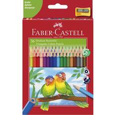 Faber-Castell Triangular Colour Pencils 36 pcs