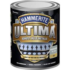 Malerfarbe Hammerite Metallschutzlack ULTIMA 7042 Grau 0.75L