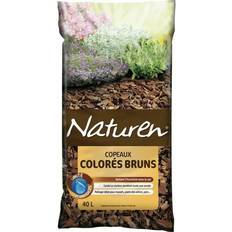 Nutrientes para Plantas Naturen Copeaux Colorés Bruns 40 L