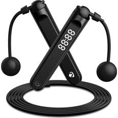Træningssjippetove Nedis SmartLife Jump Rope 3 m