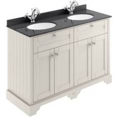 Hudson Reed Timeless Sand 1200mm 4 Unit with
