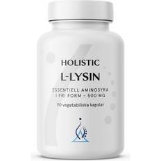 Hud Aminosyror Holistic L-lysin 500 mg 90 st