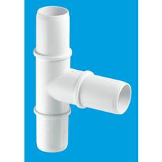 Plumbing Mcalpine V8 Pushfit Overflow Tee