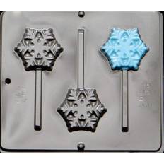 Decoration Marzipan Lollipops Snowflake Lollipop Chocolate Candy Mold 2166 Decoration Marzipan