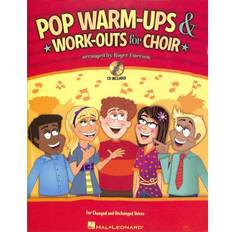 CD Pop Warm-Ups & Work-Outs For Choir (CD)