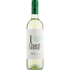 White Wines i Heart Chardonnay White Wine 75cl