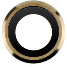 Camera Module Replacements FoneFunShop Camera lens for iphone 6 plus 6s plus glass in gold