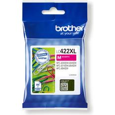 Brother Inktcartridge LC-422XLM - Rood